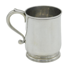 George II Sterling Silver Mug
