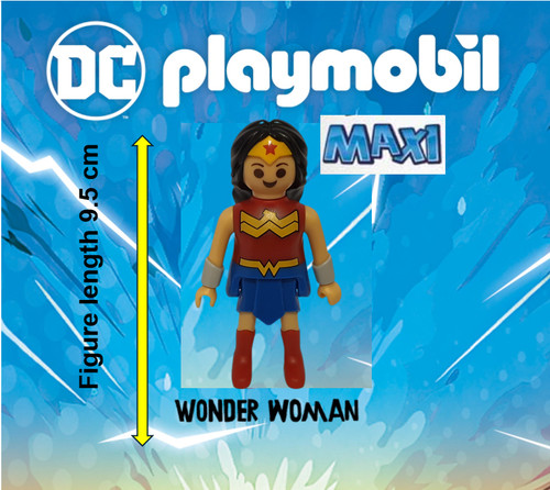 Playmobil kinder surprise - dc,