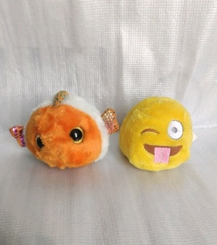 Two small soft - two, plush