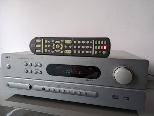 Nad t743 surround - t743, av