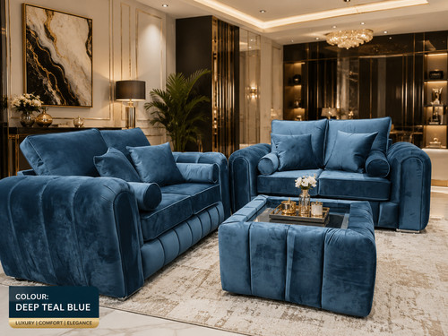 Luxury seater mink velvet - luxury,