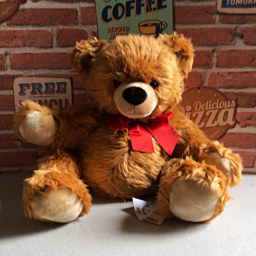 Large steiff bobby - large, teddy