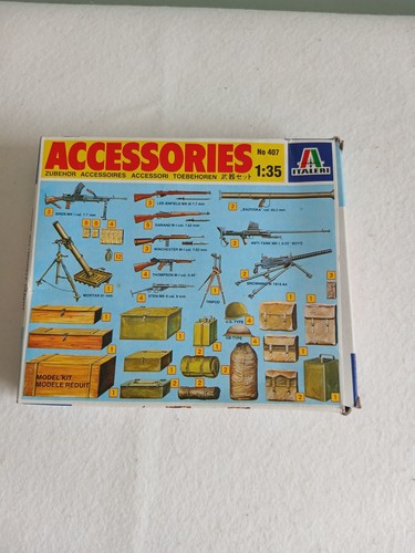 Italeri 407 scale - 407, 1:35