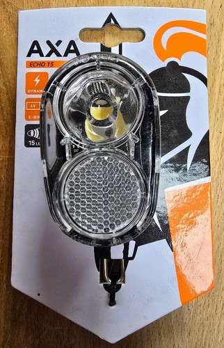 New axa echo - 15, front
