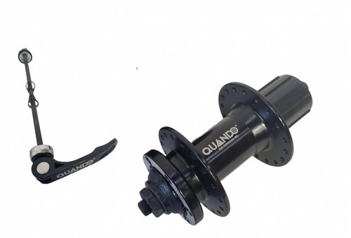 Hub 10x135mm gloss black - 10x135mm,