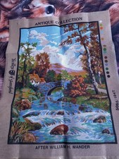 Twilleys Of Stamford Stream Tapestry Canvas