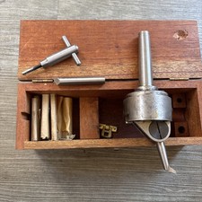 ABC boring head 3/8" & 3/4"