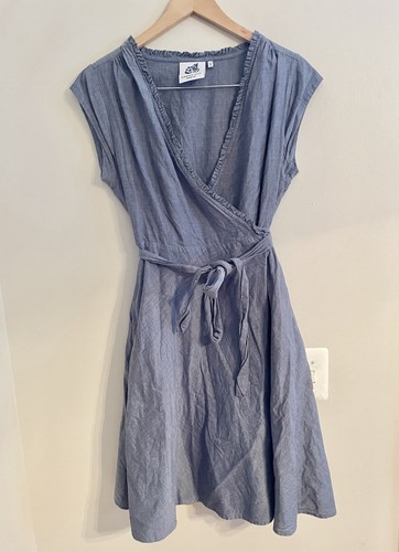 Virginia dare blue - dare, wrap