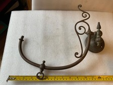 VICTORIAN RAILWAY GAS LAMP LADIES WAITING ROOM GASLIGHT RARE ANTIQUE WALL LIGHT