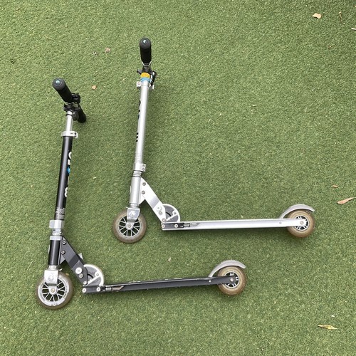 Two classic micro scooters - micro,