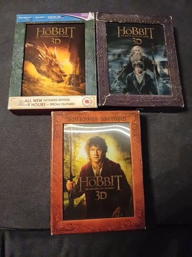 The hobbit trilogy extended - the,