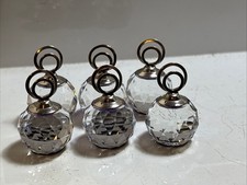 Swarovski Silver Color Hook