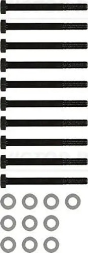 Cylinder head bolt set - , male