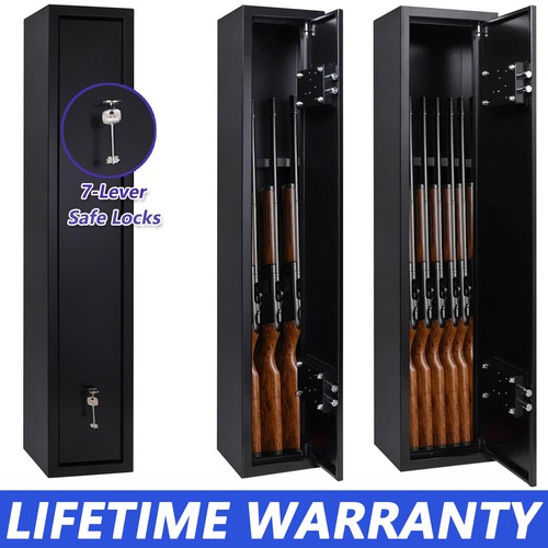 Gun cabinet rifle safe - 6,