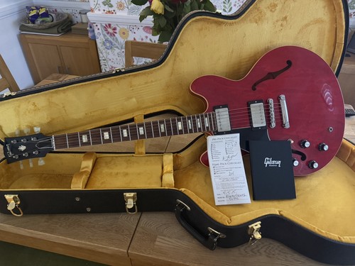 Left handed lefty gibson - handed,