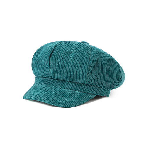 Ladies corduroy baker boy hat - ladies,