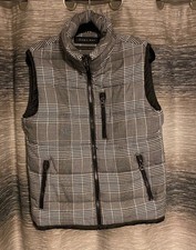 Mens Zara Grey Gilet Size