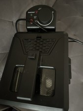 Silvercrest Deep Fat Fryer Black