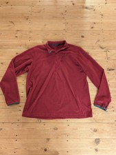 ROHAN Mens Red Microgrid