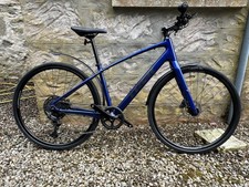 Trek FX3 Gen 4 Hybrid Absolutely Mint 2024 Hex Blue less than 50 miles. 