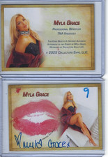 Myla Grace Signed & Kissed