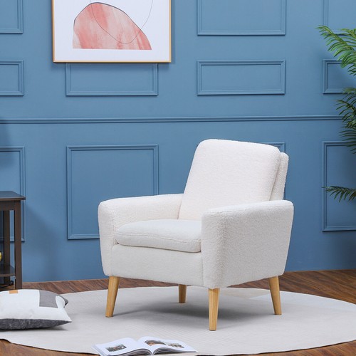 Teddy armchair comfy accent - armchair,
