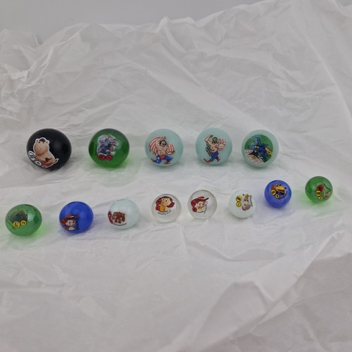 Vintage marbles disney - vintage,