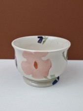 ROYAL WINTON ROMANY spongeware open sugar bowl