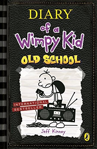 Diary wimpy kid old - diary, a