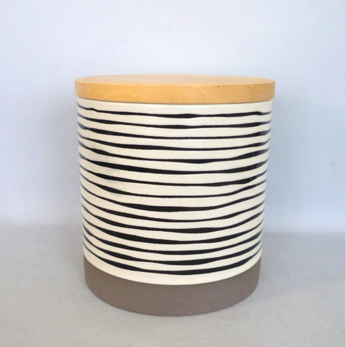 Next storage jar - storage, black