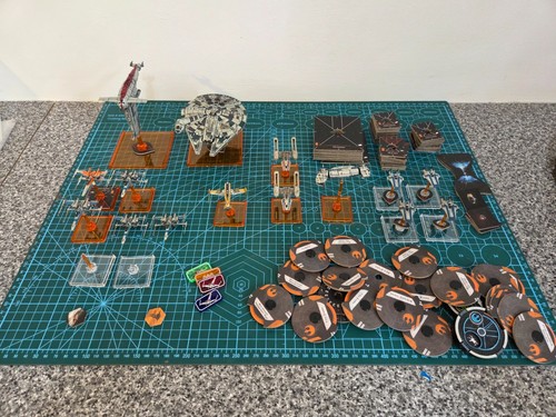 Star wars wing resistance - star, x