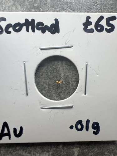 01g scottish gold nugget - 0.01g,