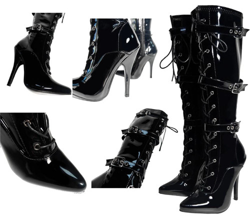 New ladies thigh high - thigh, boots