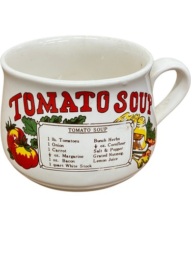 Vintage tomato soup recipe - soup,