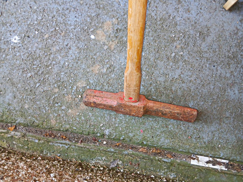 Railway sledge hammer - sledge,