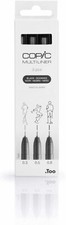 Copic Multiliner Pen Set Broad - Black (3pc)