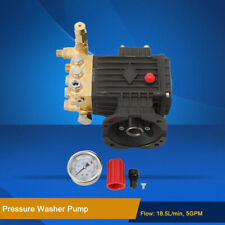 Pressure Washer Pump SAE15W-40 Direct Drive Pressure Pump 1450rpm 120bar 1740psi