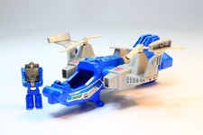 Vintage Hasbro Transformers G1 Highbrow 1987 Figure + Gort Headmaster