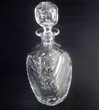 Stylish Vintage Royal Brierley Crystal Drinks Decanter Bottle