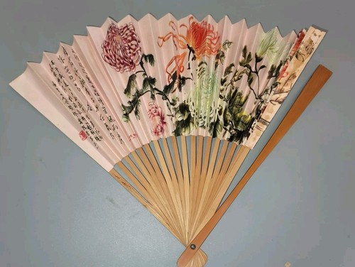 Antique chinese hand painted - antique, hand-painted