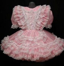 Maid Sexy Sissy Girl Pink