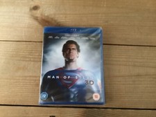 Man steel blu ray 2d - of, 3d