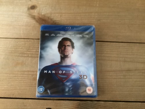 Man steel blu - ray, 3d