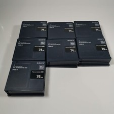 Used 35 x Sony PRMD-74 Minidisc Professional 74 MINS Recordable Audio Music MD