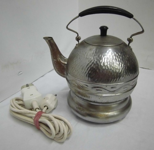 50s 60s maybaum chrome tea - chrome,
