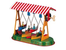Wilesco 10402 Clockwork Gondola Swing Boats