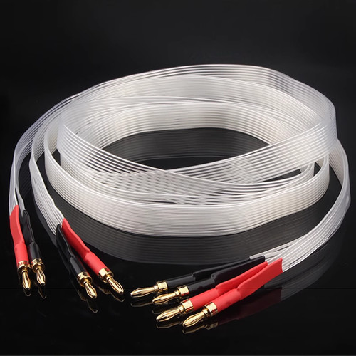 Hifi speaker cable - hifi, silver