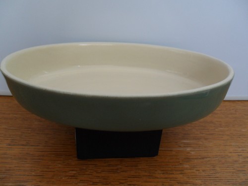 Denby manor green oval dish - dish, 10