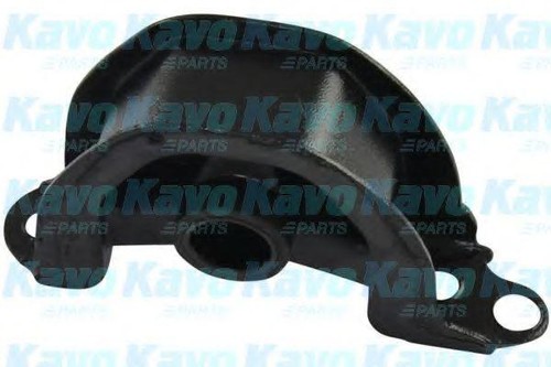 Front left engine gearbox - front,