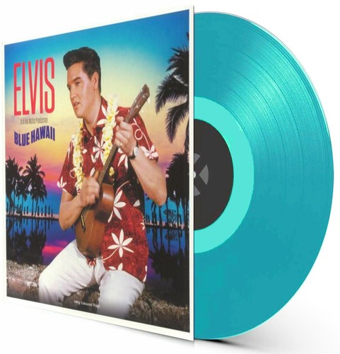 Elvis presley blue - lp, hawaii